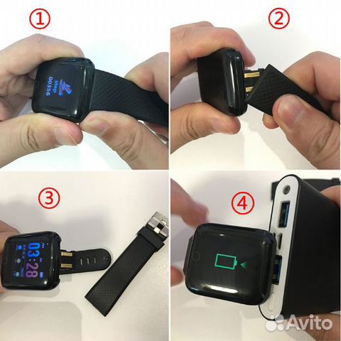 Смарт часы в стиле Apple watch