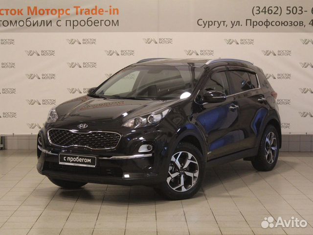 KIA Sportage 2.0 AT, 2019, 4 500 км KIA Sportage 2.0 AT, 2019, 4 500 км
