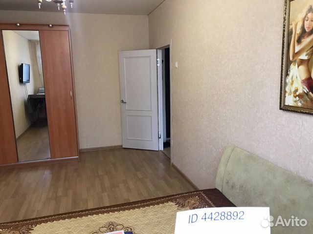 1-к квартира, 40 м², 3/4 эт.