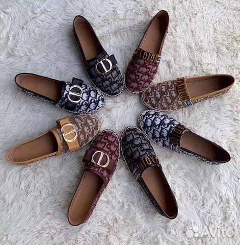 Эспадрильи dior NEW 2020 Эспадрильи dior NEW 2020