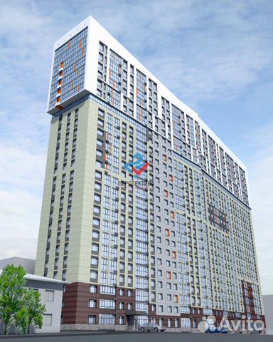 3-к квартира, 97.6 м², 24/25 эт. 3-к квартира, 97.6 м², 24/25 эт.
