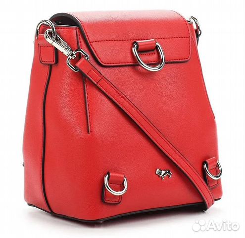 Женская сумка-рюкзак labbra L-A184-01 red Женская сумка-рюкзак labbra L-A184-01 red