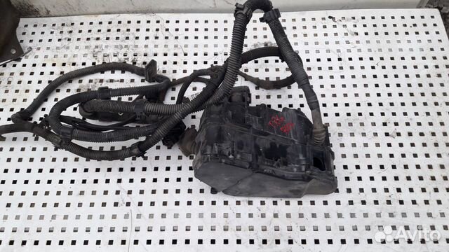 Блок пердохранителей Volkswagen Touareg 2010-2018