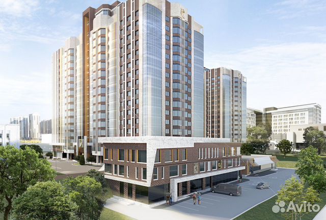 2-к квартира, 55.2 м², 5/18 эт. 2-к квартира, 55.2 м², 5/18 эт.