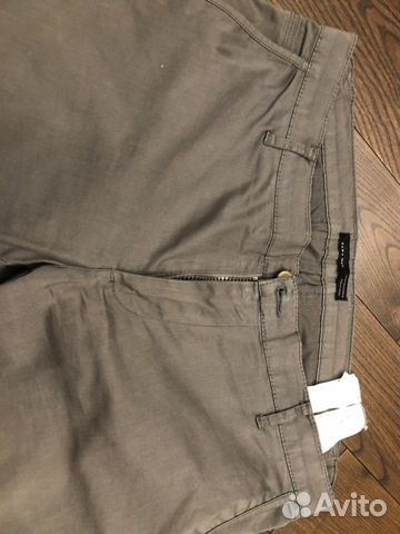 Брюки Zara Basic серые Брюки Zara Basic серые