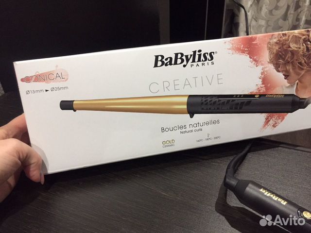 Щипцы для завивки Babyliss C435Е