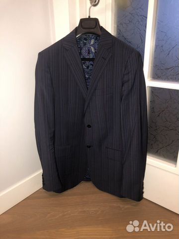 Мужской пиджак Etro Мужской пиджак Etro