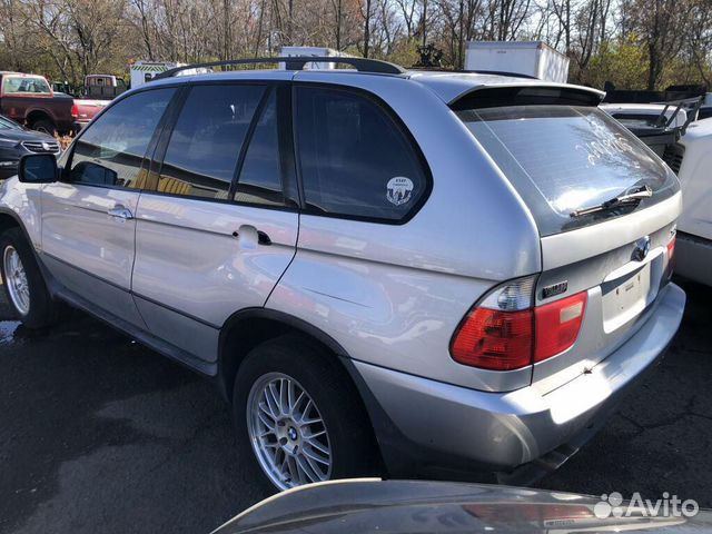 В разборе BMW X5 E53 рестайлинг 4.4 N62B44A АКПП
