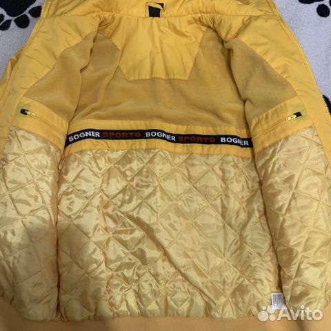 Новая демисезонная куртка bogner sport Новая демисезонная куртка bogner sport