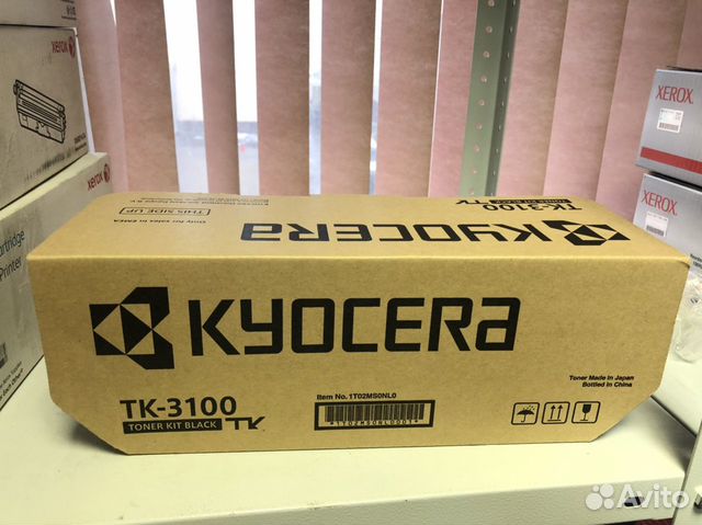 Картридж Kyocera TK-3100 для ecosys FS-2100D/DN M3 Картридж Kyocera TK-3100 для ecosys FS-2100D/DN M3