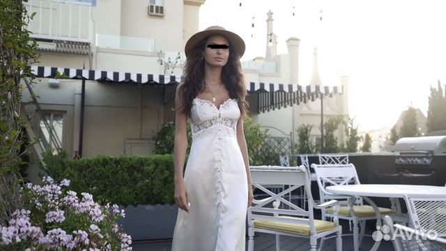 Платье в бельевом стиле Zara