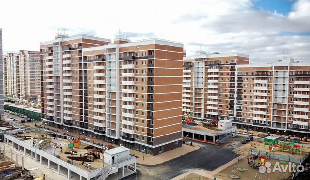 1-к квартира, 33.9 м², 11/14 эт.