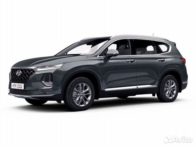 Hyundai Santa Fe 2.2 AT, 2019 Hyundai Santa Fe 2.2 AT, 2019