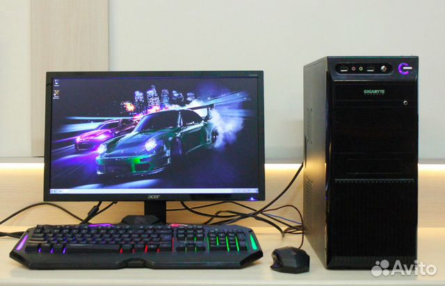 Игровой пк Core i5-2400 + RX 460 4gb Игровой пк Core i5-2400 + RX 460 4gb