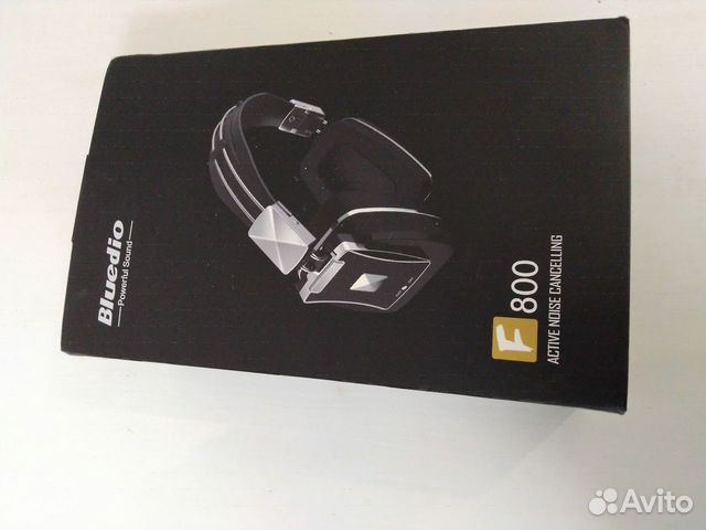 Наушники Bluedio F800