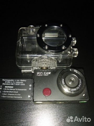 Экшн камера WDV 5000 WiFi 1080 Экшн камера WDV 5000 WiFi 1080