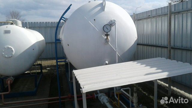 Продам газовые бочки