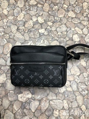 Сумка мужская Louis Vuitton поясная Сумка мужская Louis Vuitton поясная