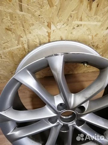 Диск Audi Q3 7jx18 r18 Диск Audi Q3 7jx18 r18