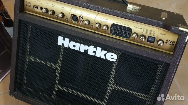 Акустический комбик Hartke AC150 Акустический комбик Hartke AC150