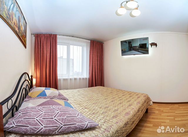 

2-к. квартира, 54 м², 3 кровати