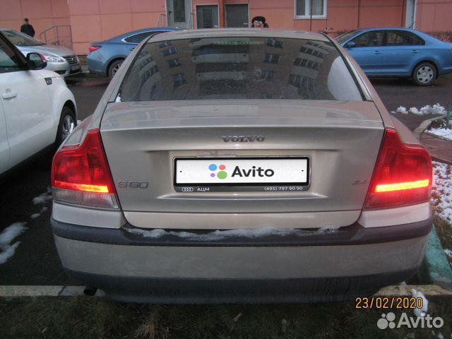 Volvo S60 2.4 AT, 2004, 110 000 км