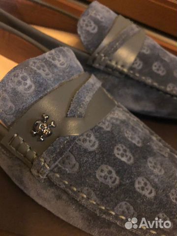 Мокасины Alexander McQueen новые Мокасины Alexander McQueen новые