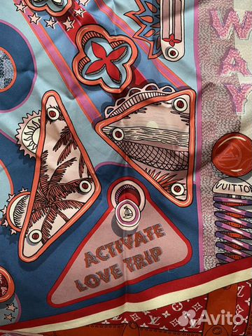 Платок Pinball Louis Vuitton оригинал