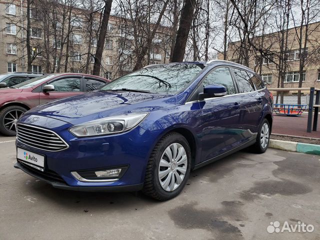 Ford Focus 1.5 AT, 2017, 46 000 км Ford Focus 1.5 AT, 2017, 46 000 км
