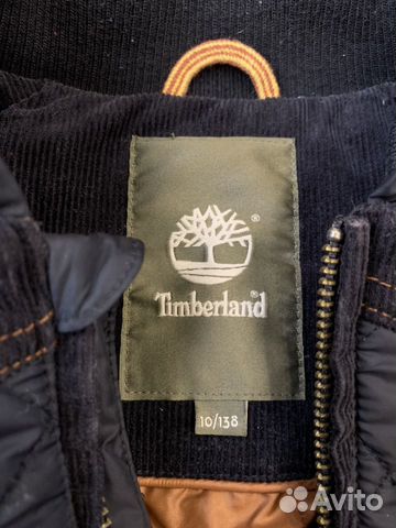 Куртка детская Timberland для мальчика p.134 Куртка детская Timberland для мальчика p.134
