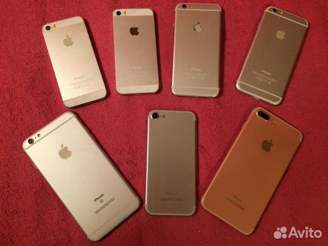 Муляж на iPhone