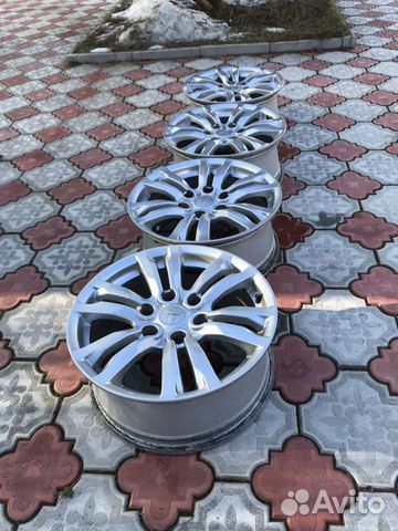 Диски оригинал Mitsubishi Pajero 4