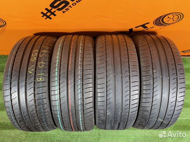 Летние б/у шины 245 45 18 Michelin Primacy HP2 Летние б/у шины 245 45 18 Michelin Primacy HP2