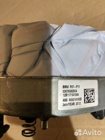 Подушка безопасности в руль Bmw f07 f10 f11 F 07 F