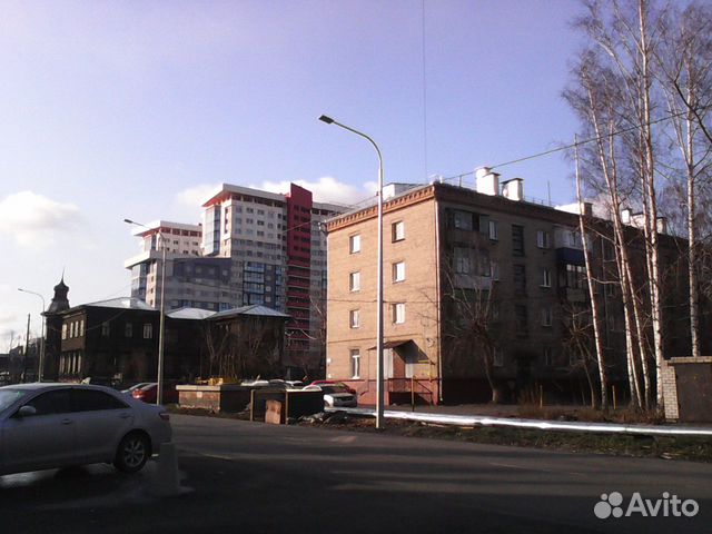 2-к квартира, 45 м², 1/4 эт.