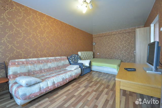 

1-к. квартира, 33 м², 2 кровати