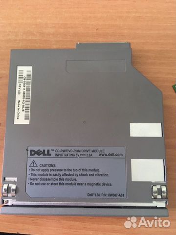 Cd/dvd привод dell Cd/dvd привод dell