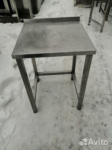 Стол производственный нержавейка сварной Стол производственный нержавейка сварной