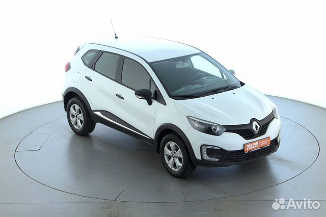 Renault Kaptur 1.6 CVT, 2017, 71 579 км