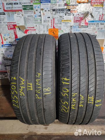 225 50 17 Michelin Primacy 4
