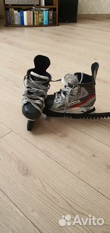 Коньки детские bauer x7.0