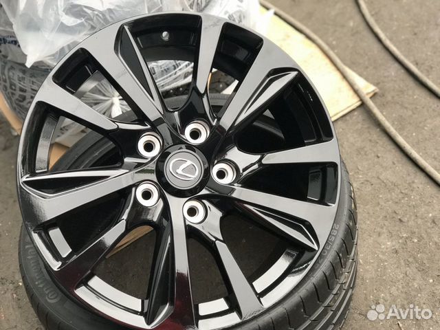 Диски на Toyota LC200, Lexus LX570 R21 black
