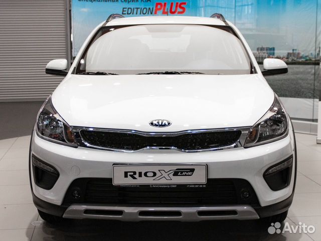KIA Rio X-Line 1.6 AT, 2020 KIA Rio X-Line 1.6 AT, 2020
