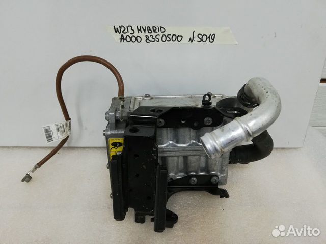 Mercedes W213 отопитель дополнительный A0008350500 Mercedes W213 отопитель дополнительный A0008350500