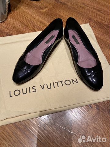 Туфли балетки Louis Vuitton оригинал