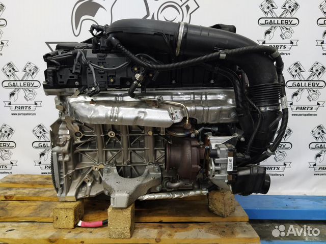 Двигатель в сборе N57D30A BMW 3-я Серия F33
