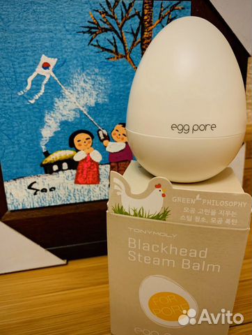 Tony Moly - Egg Pore blackhead steam