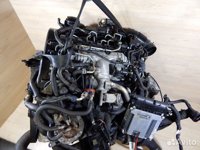 Двигатель 2,0TDI CBA Vw Passat B6 Двигатель 2,0TDI CBA Vw Passat B6