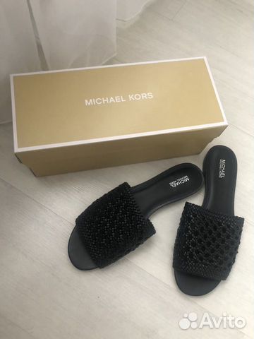 Шлепанцы Michael Kors Шлепанцы Michael Kors