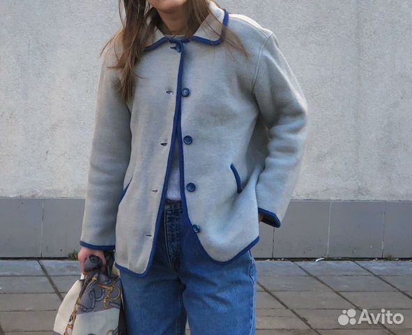 Тренч пальто плащ